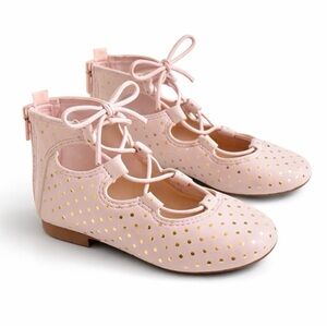 Oshkosh B’Gosh Karlie Lace Ballet Shoes 5 GUC